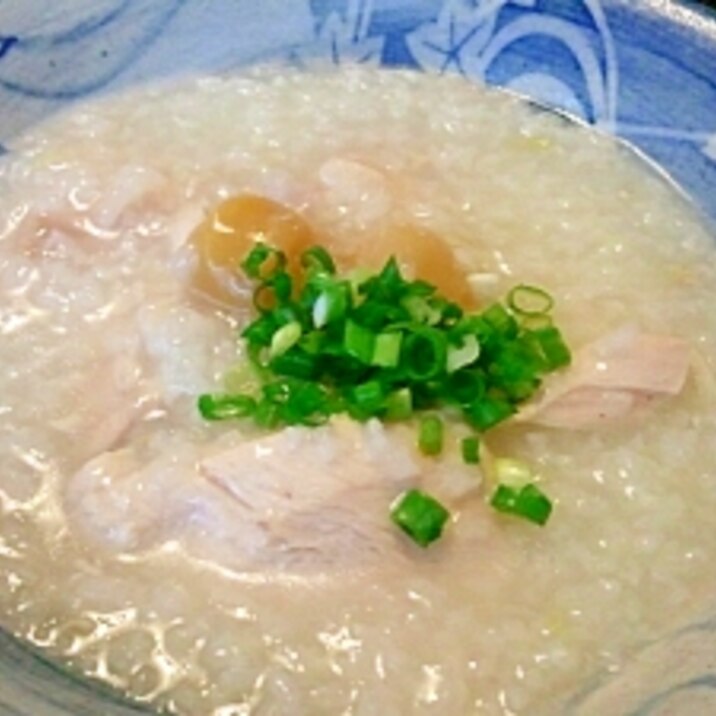 圧力鍋でサムゲタン風もち米粥 レシピ 作り方 By Chyonyon 楽天レシピ